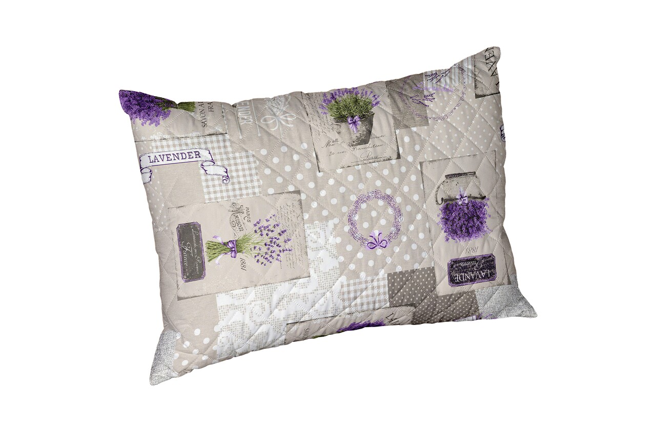 Perna Lavanda, microfibra matlasata Alcam, 50X70 cm - imagine 4